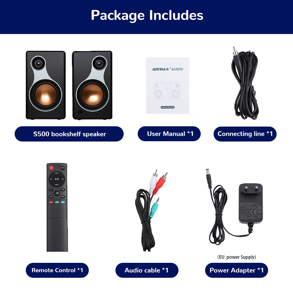 AIYIMA S500 - EU Warehouse Ship