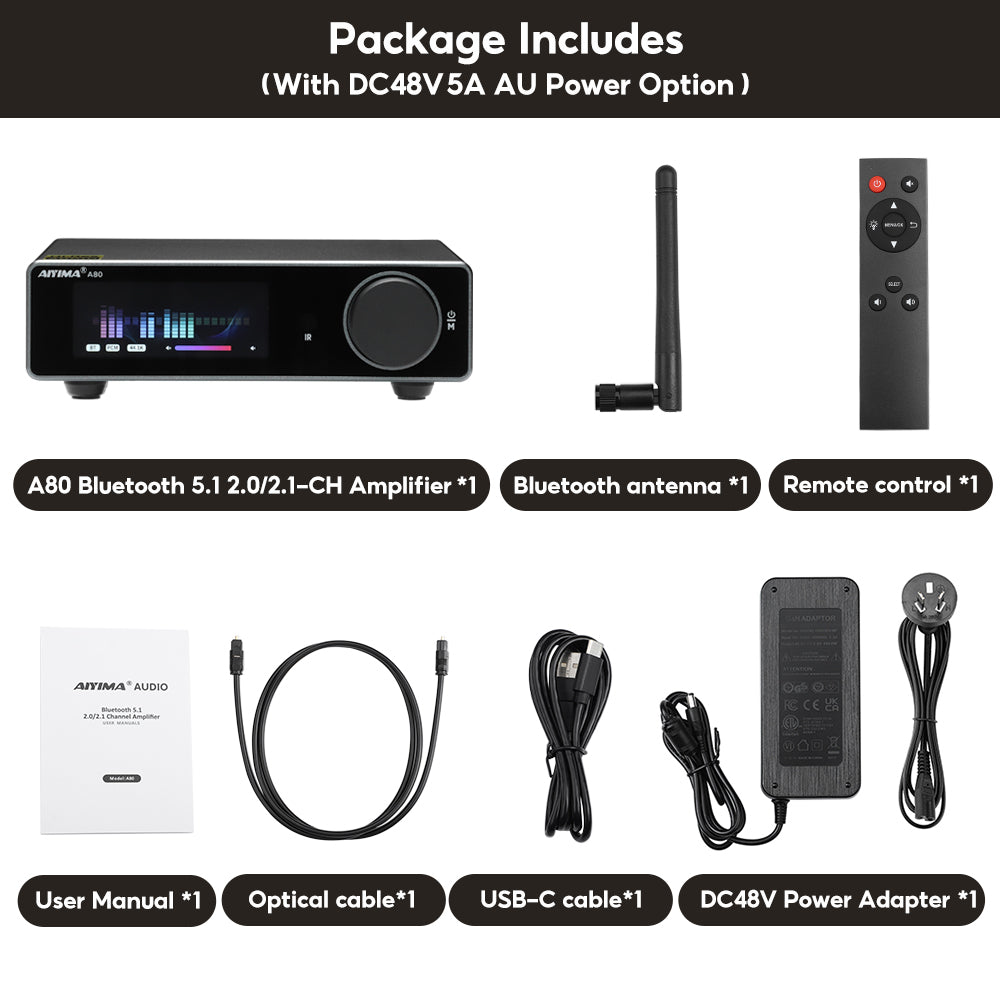 AIYIMA A80