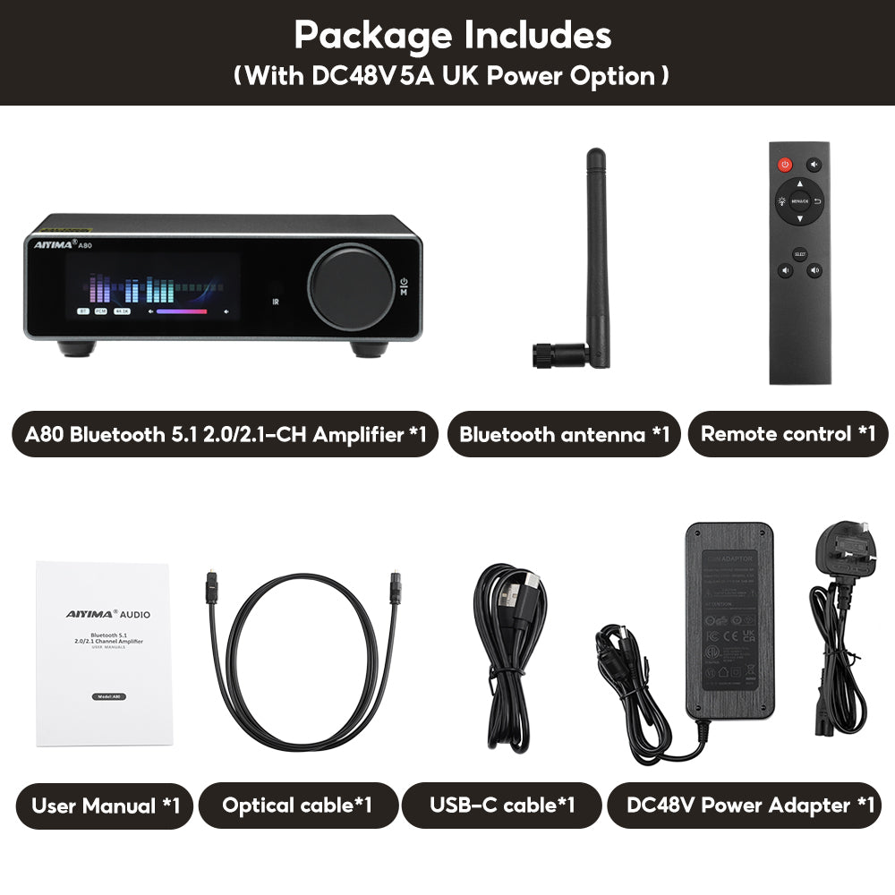 AIYIMA A80