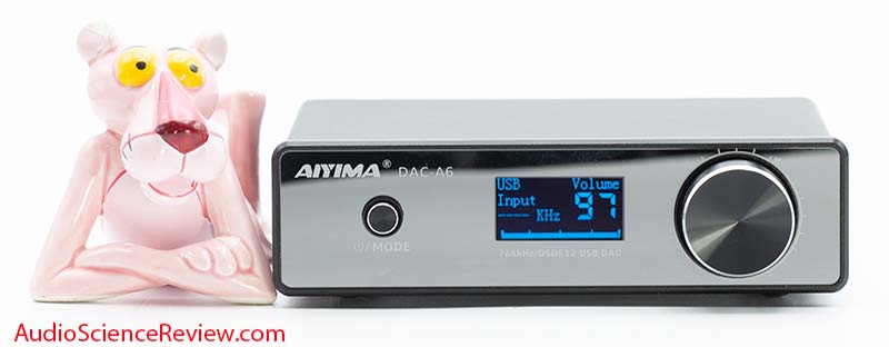 AIYIMA DAC-A6 Review------audiosciencereview