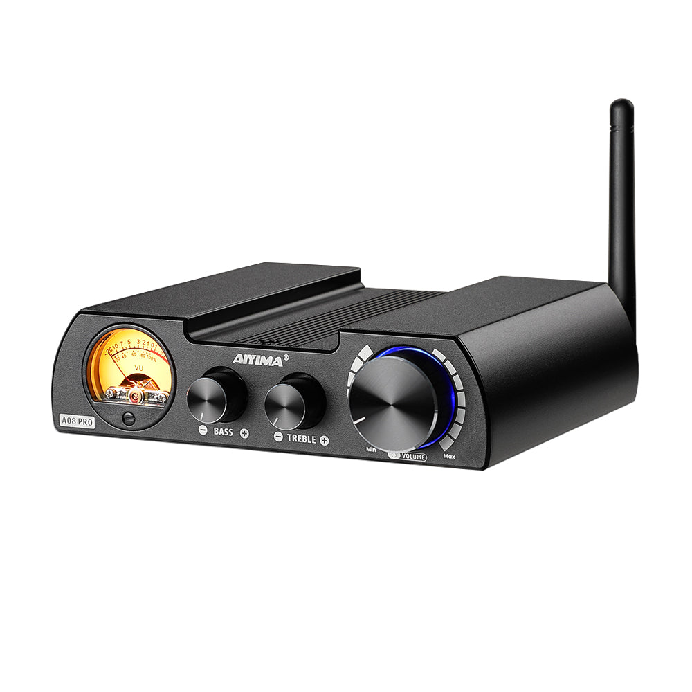 Aiyima A200 パワーアンプ AIYIMA A200 TPA3255 400W Bluetooth 5.0 Power Amplifier, HiFi
