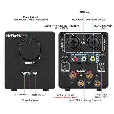 Aiyima AIYIMA A70