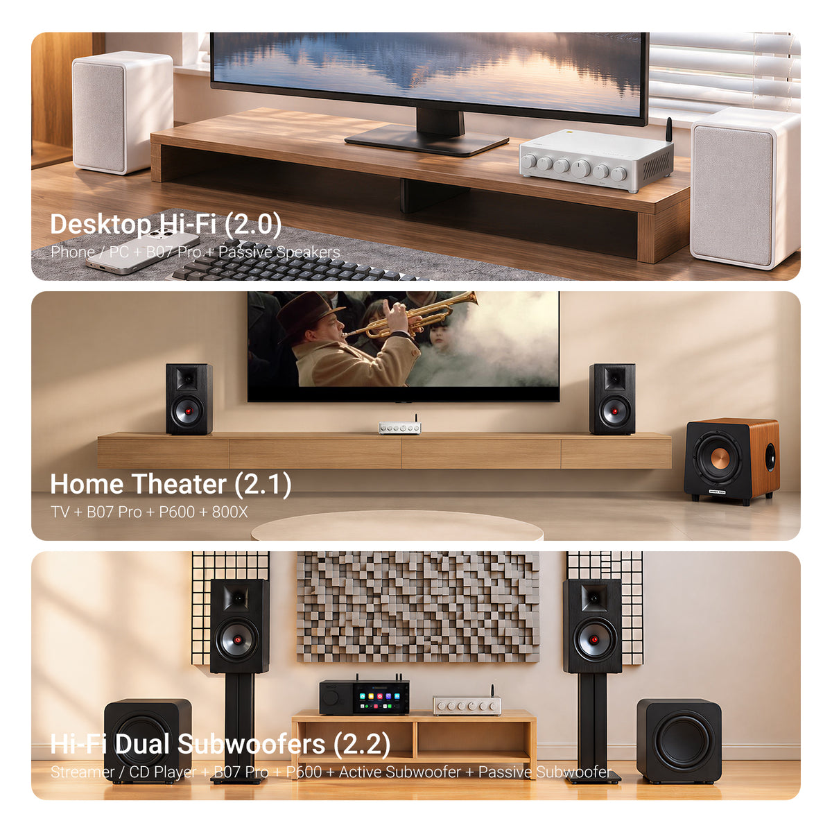 AIYIMA B07 PRO  (Pre-sale)