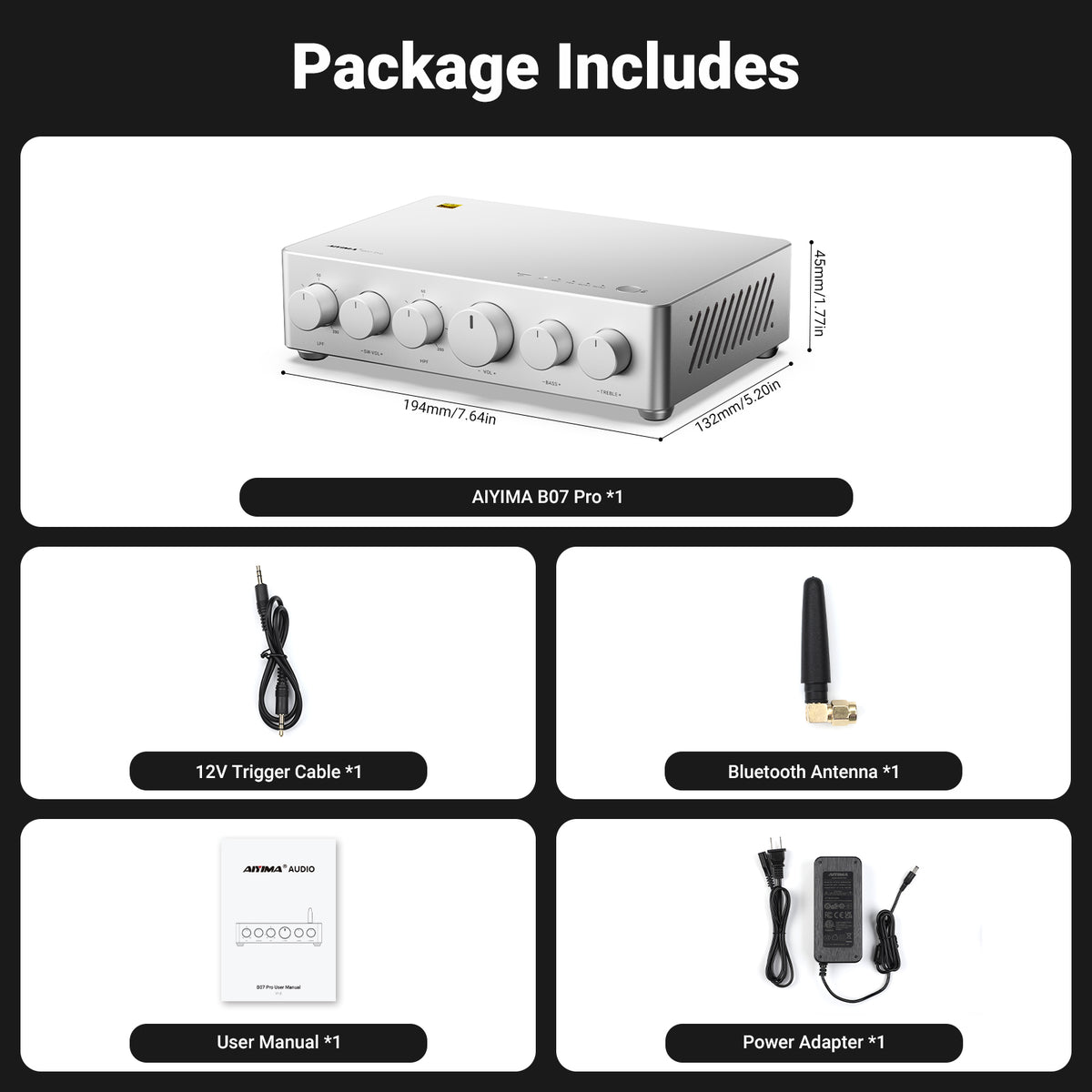 AIYIMA B07 PRO  (Pre-sale)
