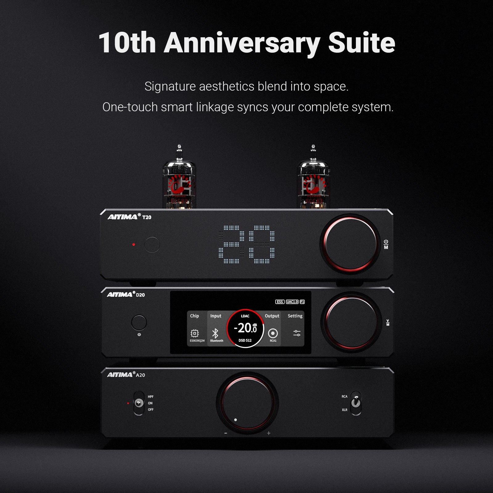 AIYIMA D20 – Pre-Order • Ships July 29