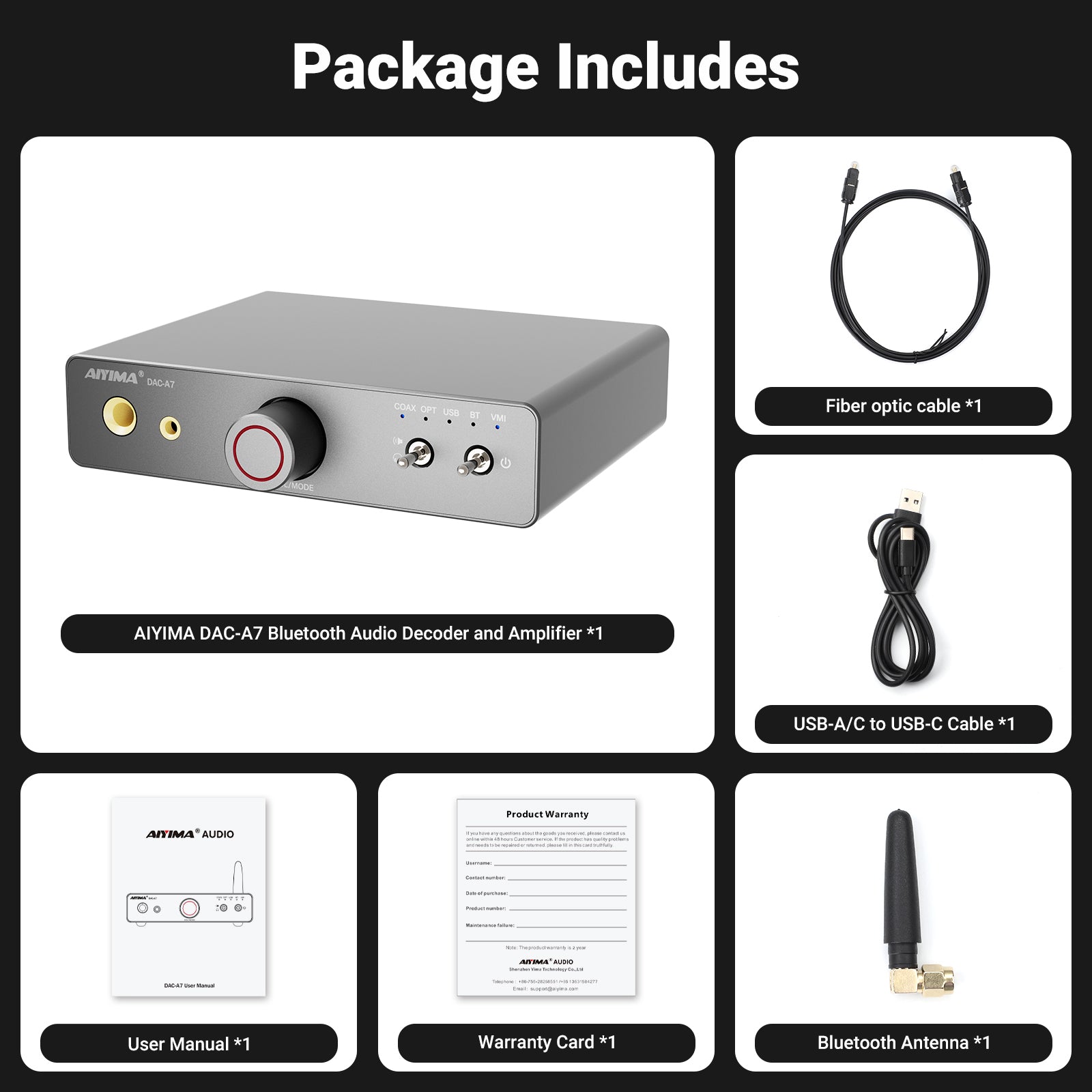 AIYIMA DAC-A7