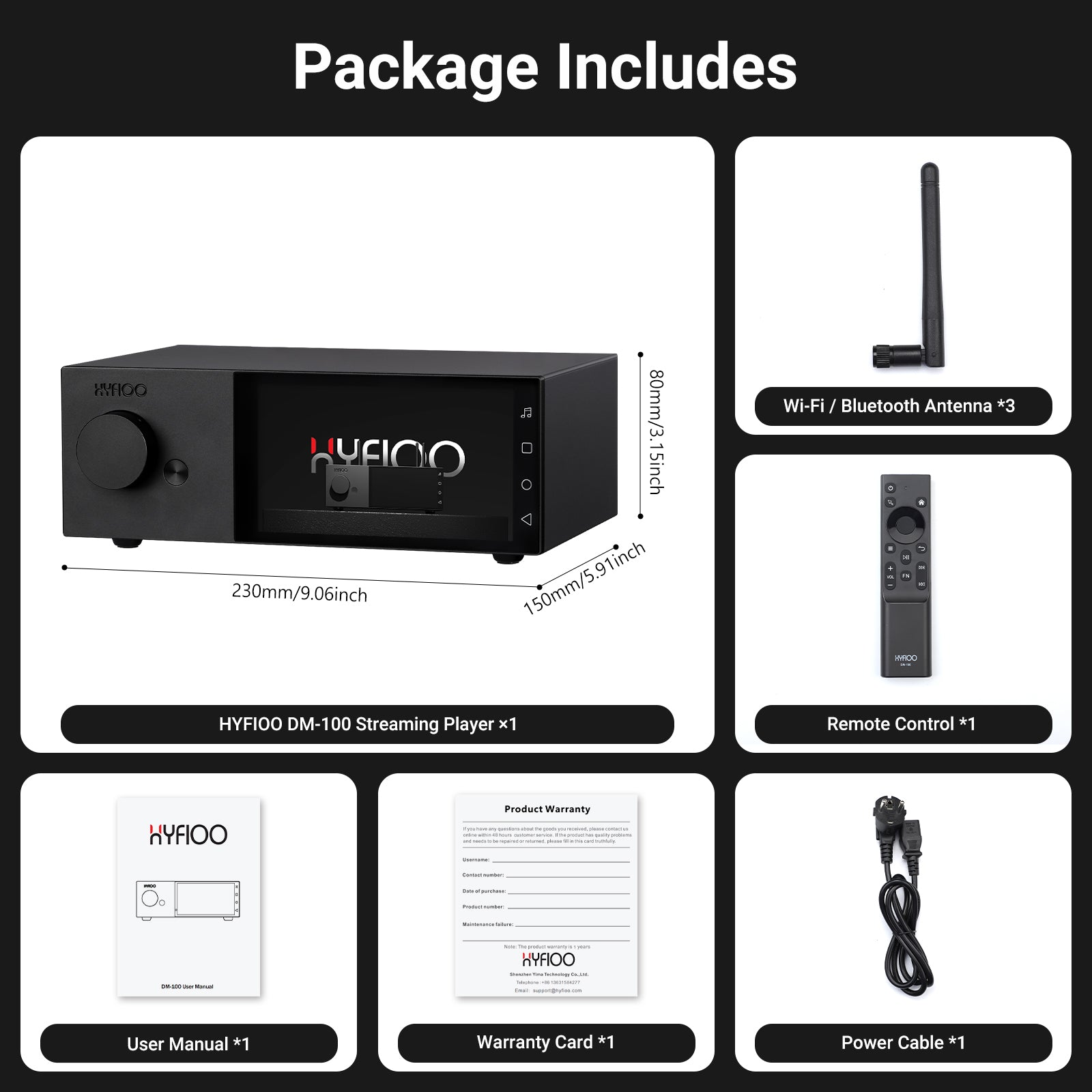 HYFIOO DM100