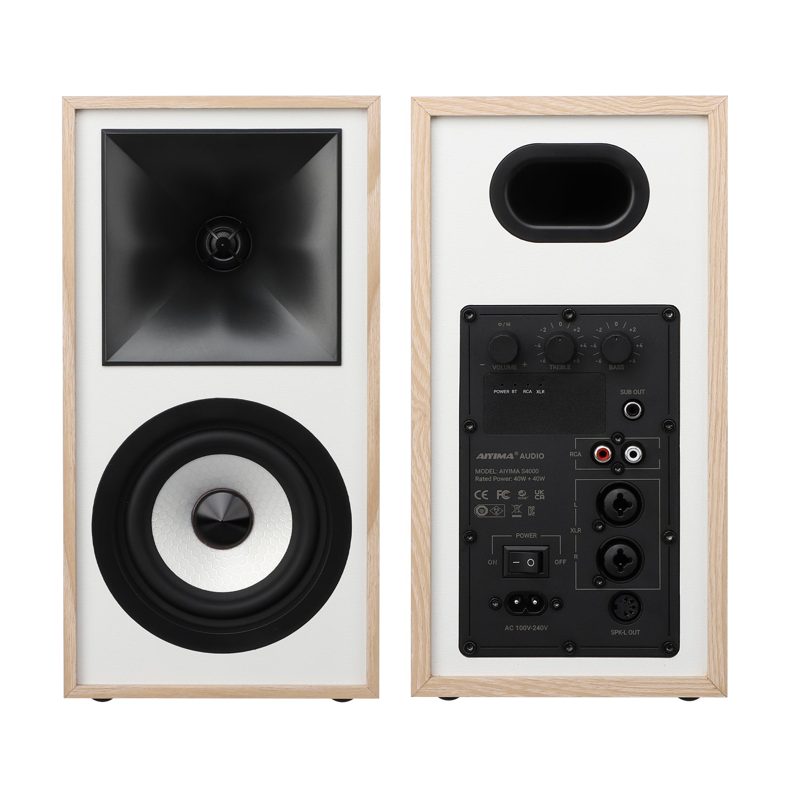 AIYIMA S4000 アクティブスピーカー AIYIMA S4000