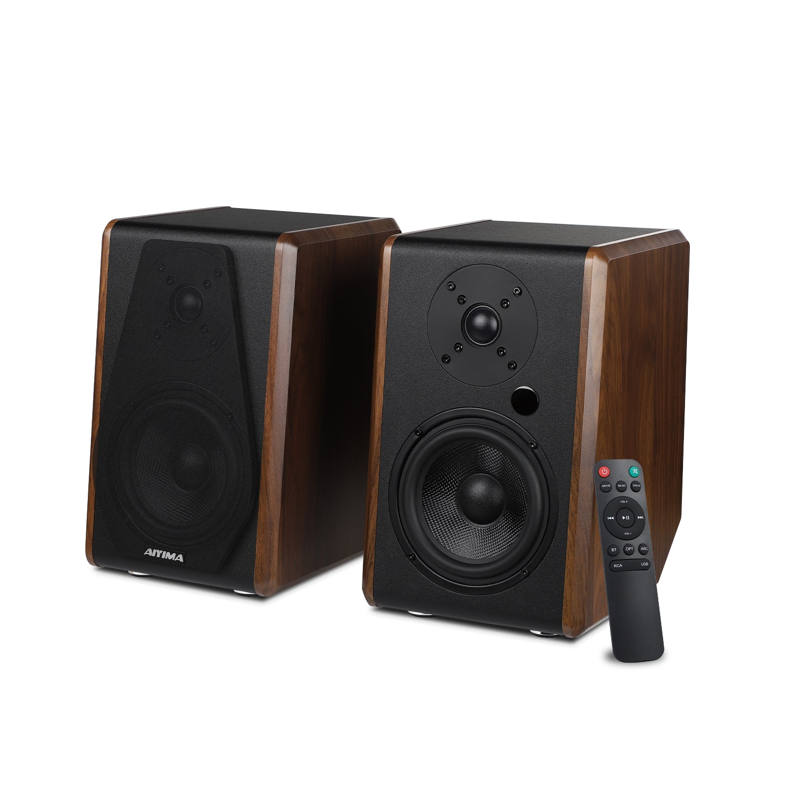Bookshelf Speakers & Subwoofer