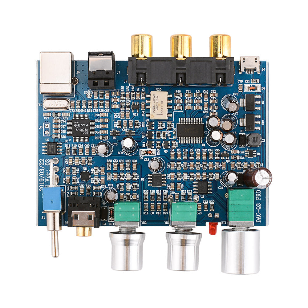 DAC Amplifier - AIYIMA DAC A2 | Headphone Amplifier | Digital Audio Decoder | Hifi Stereo Bass Amplifier - AIYIMA