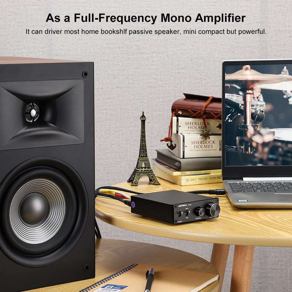 AIYIMA A1001 | Class D Amplifier | Hifi Stereo Bass Amplifier