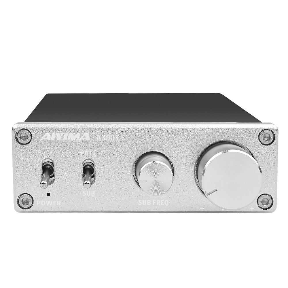 Subwoofer Amplifier - AIYIMA A3001 | Power Amplifier | Class D Amplifier | Hifi Bass Amplifier - AIYIMA