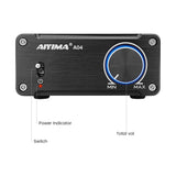 Subwoofer Amplifier - AIYIMA A04 | Power Amplifier | Audio Amplifier | HIFI Stereo Amplifier - AIYIMA