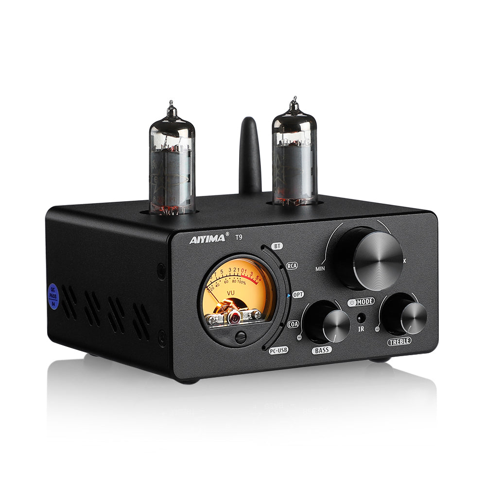Mini Bluetooth 5.0 Digital Amplifier USB DAC COAX/OPT Home Audio Amp  24Bit/192K