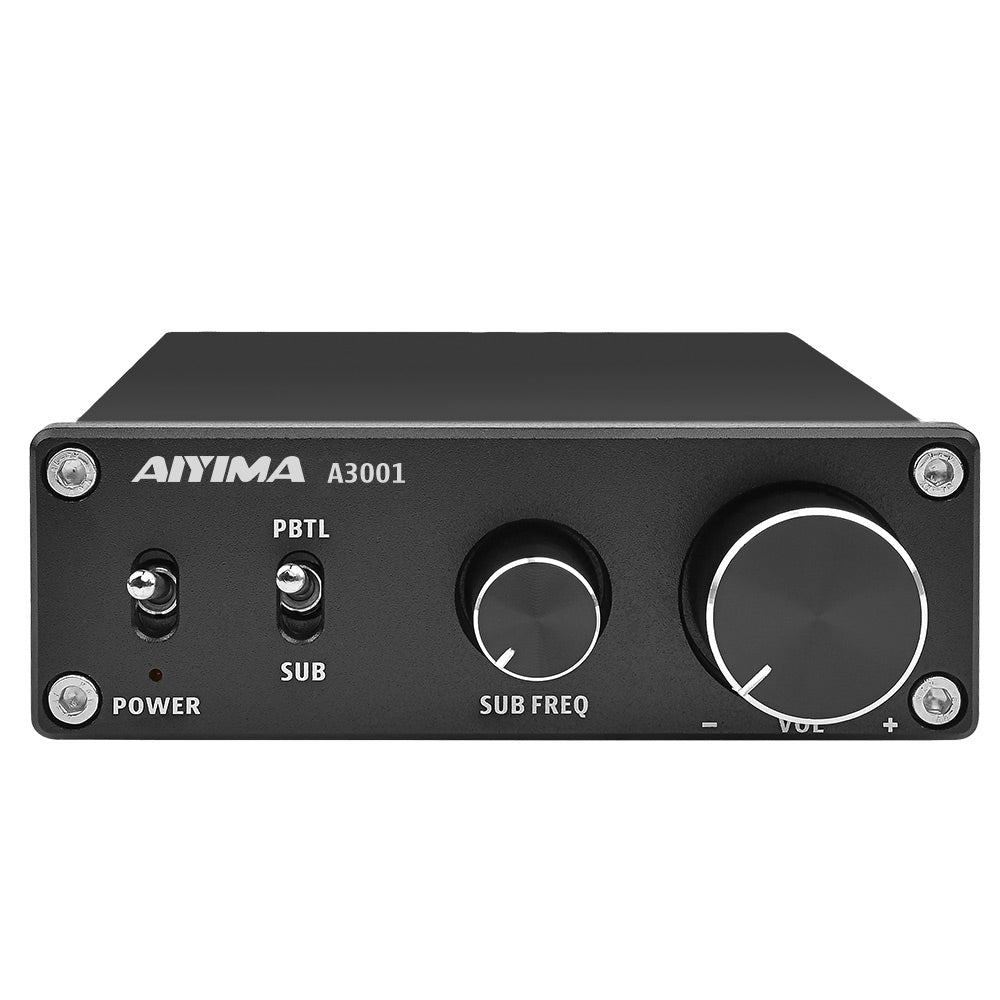 Subwoofer Amplifier | Power Amplifier | Class D Amplifier Hifi Amplifier - AIYIMA A3001