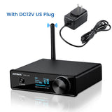 AIYIMA DAC-A6 | 32BIT 768KHz DSD512 USB DAC APTX-HD Decoder Audio COAX OPTICAL With OLED