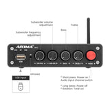 Bluetooth Amplifier - AIYIMA B01 | 2.1 Channel | Subwoofer Power Amplifiers - AIYIMA