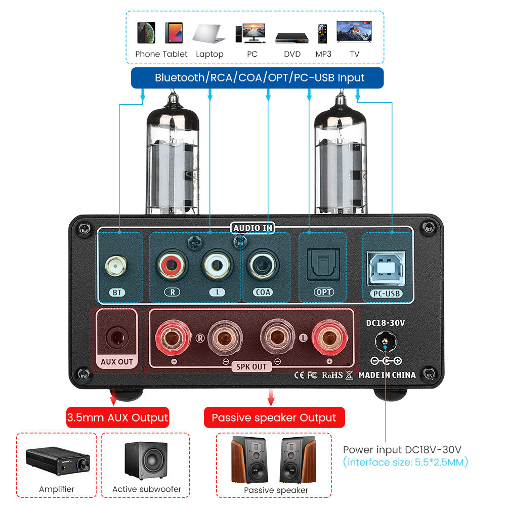AIYIMA T9 - US Warehouse Ship