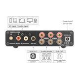 Bluetooth Amplifier - AIYIMA B01 | 2.1 Channel | Subwoofer Power Amplifiers - AIYIMA