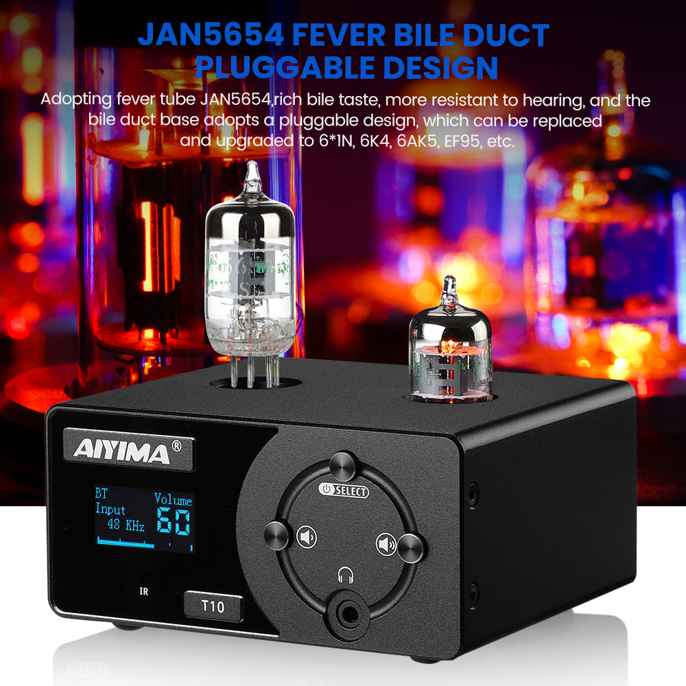 AIYIMA T10 | Tube Preamplifier