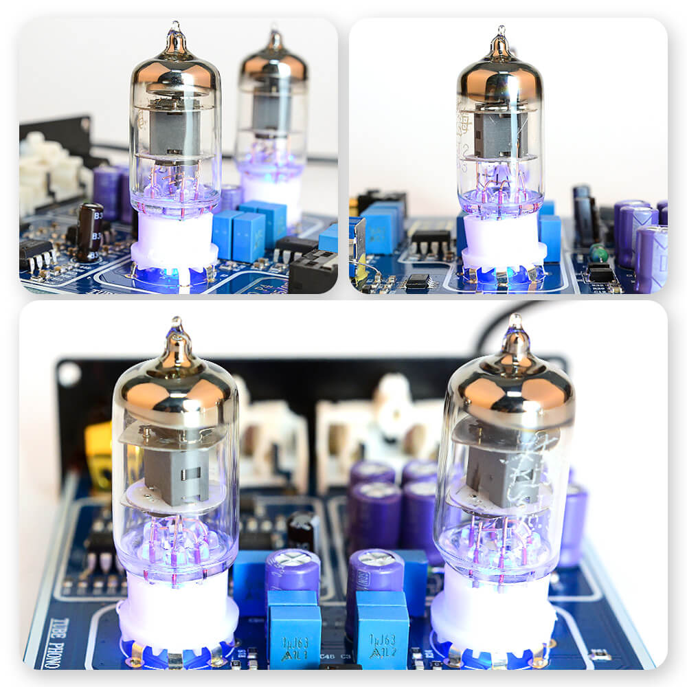 Tube Amplifier Preamp - AIYIMA TUBE T3 | Subwoofer Amplifier | Class D Amplifier | Hifi Stereo Bass Preamplifier - AIYIMA