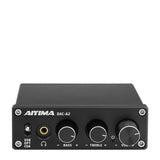 AIYIMA DAC A2 | Headphone Amplifier | Digital Audio Decoder | Hifi Stereo Bass Amplifier
